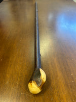 Blackthorn Walking Stick 37 inch - Handmade in Ireland
