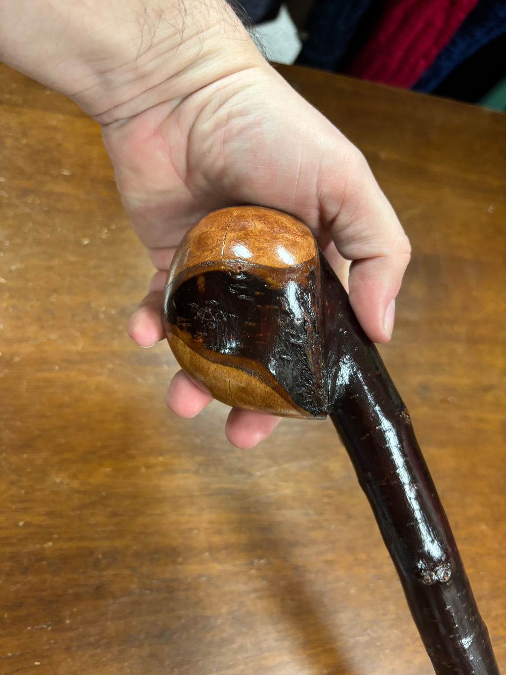 Blackthorn Shillelagh - 19 3/4 inch - Handmade in Ireland