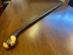 Blackthorn Walking Stick 39 1/2 inch - Handmade in Ireland