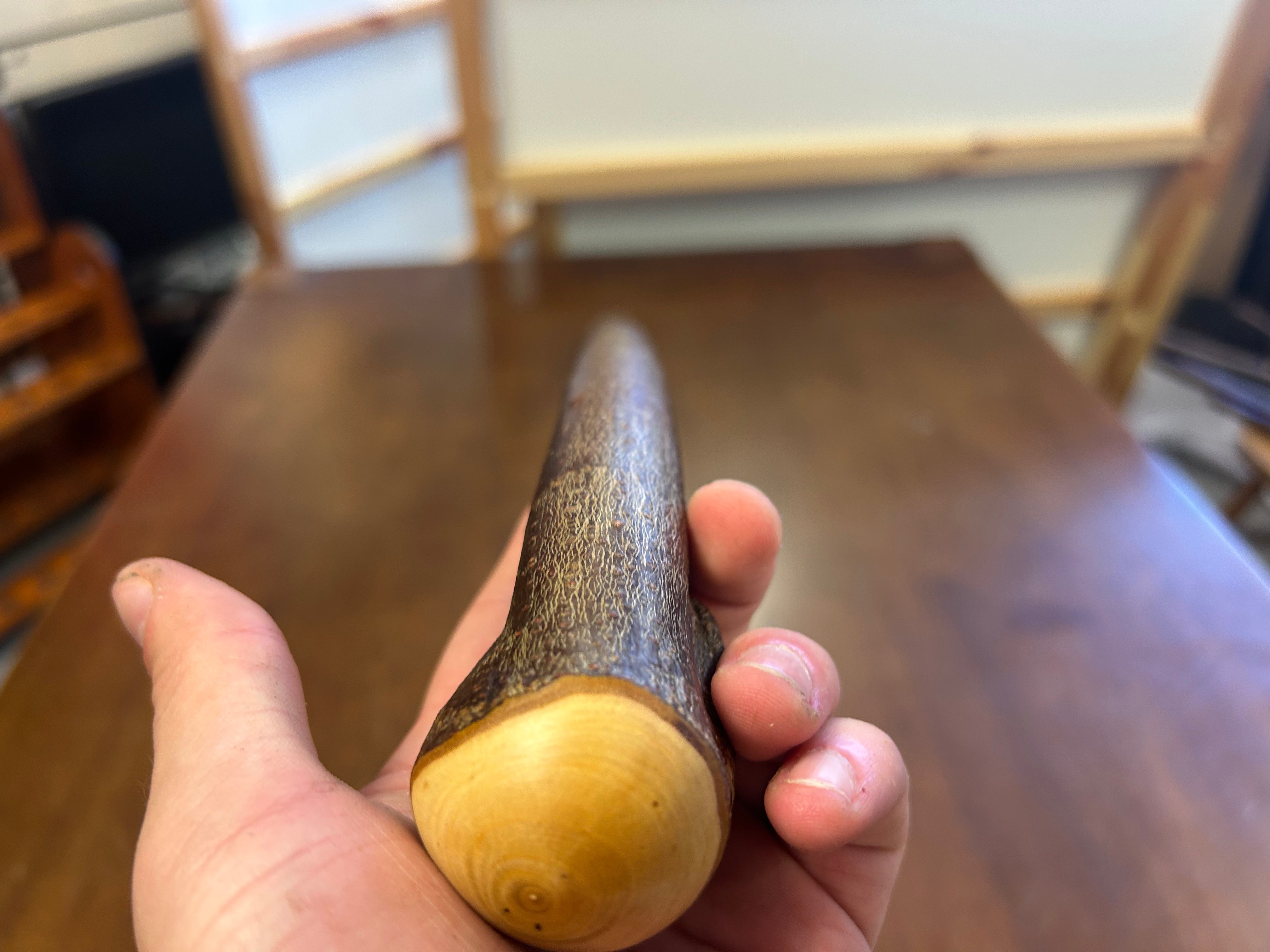 Blackthorn Walking Stick 39 1/2 inch - Handmade in Ireland