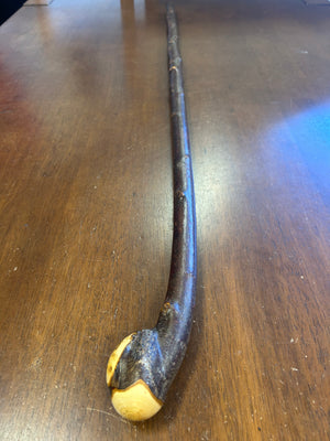 Blackthorn Walking Stick 39 1/2 inch - Handmade in Ireland