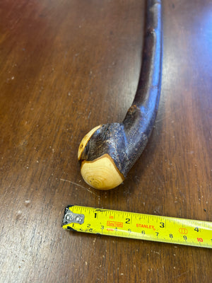 Blackthorn Walking Stick 39 1/2 inch - Handmade in Ireland