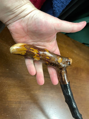 Blackthorn Walking Stick 36 1/2 inch  - Handmade in Ireland