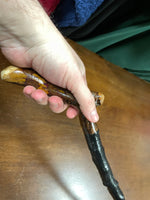 Blackthorn Walking Stick 36 1/2 inch  - Handmade in Ireland