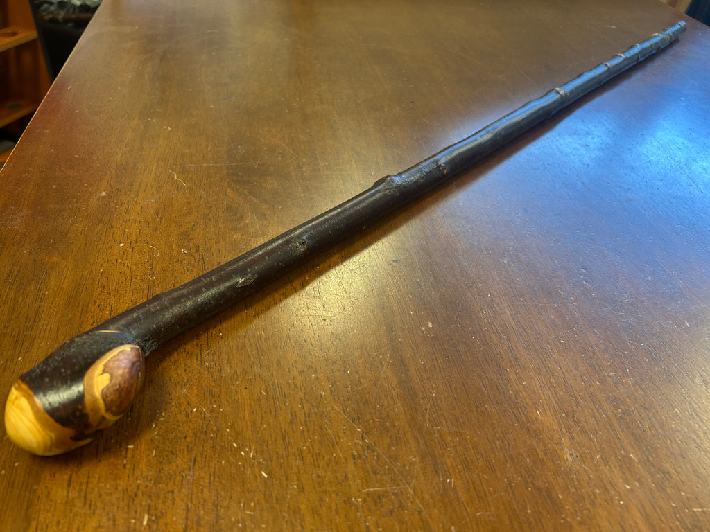 Blackthorn Walking Stick 37 inch - Handmade in Ireland
