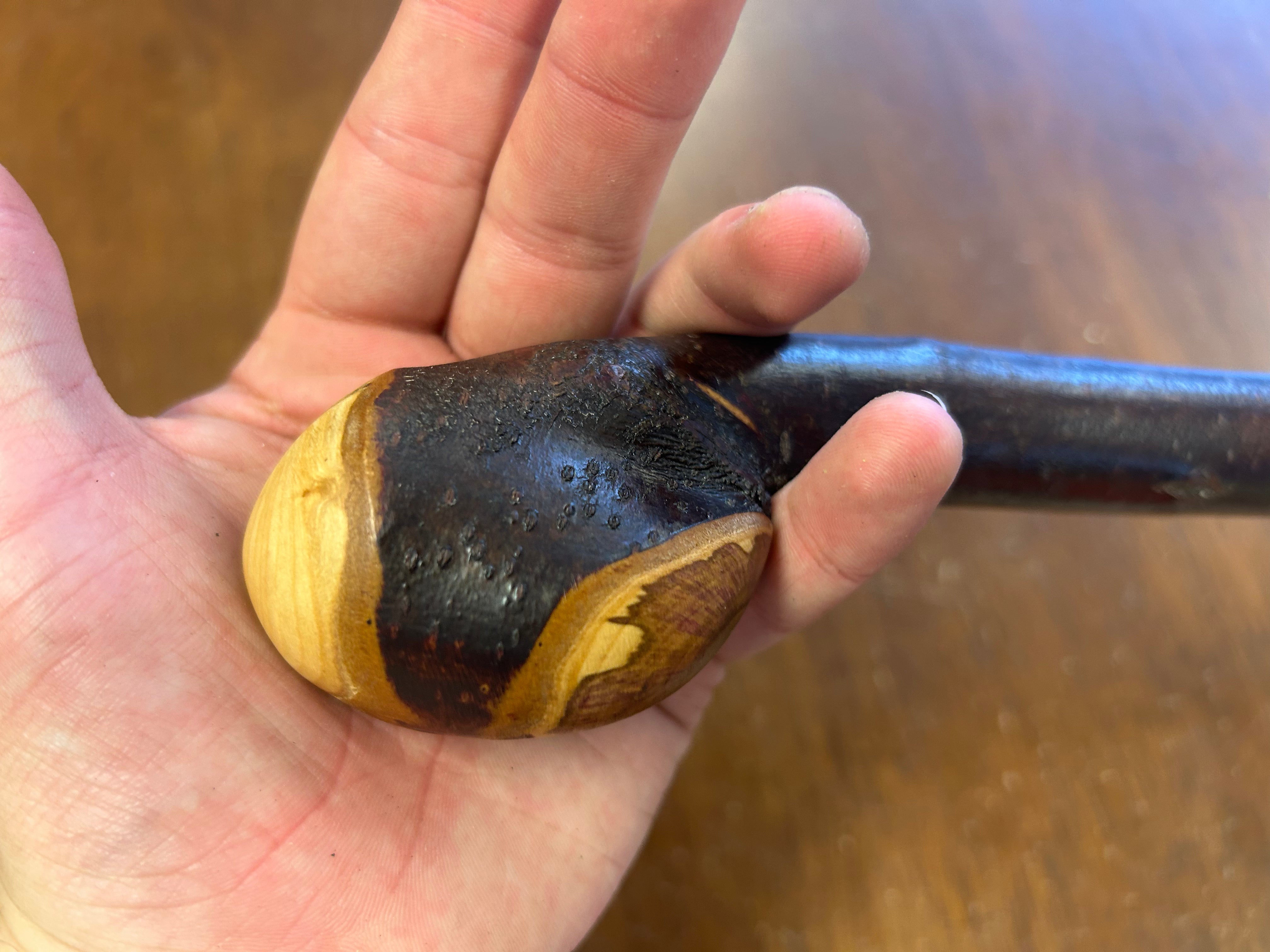 Blackthorn Walking Stick 37 inch - Handmade in Ireland