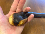 Blackthorn Walking Stick 37 inch - Handmade in Ireland