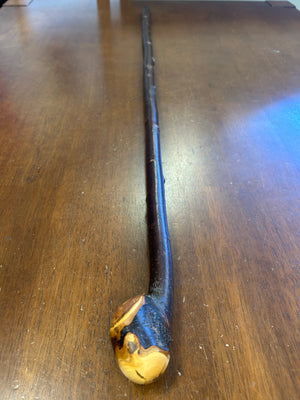 Blackthorn Walking Stick 37 inch - Handmade in Ireland