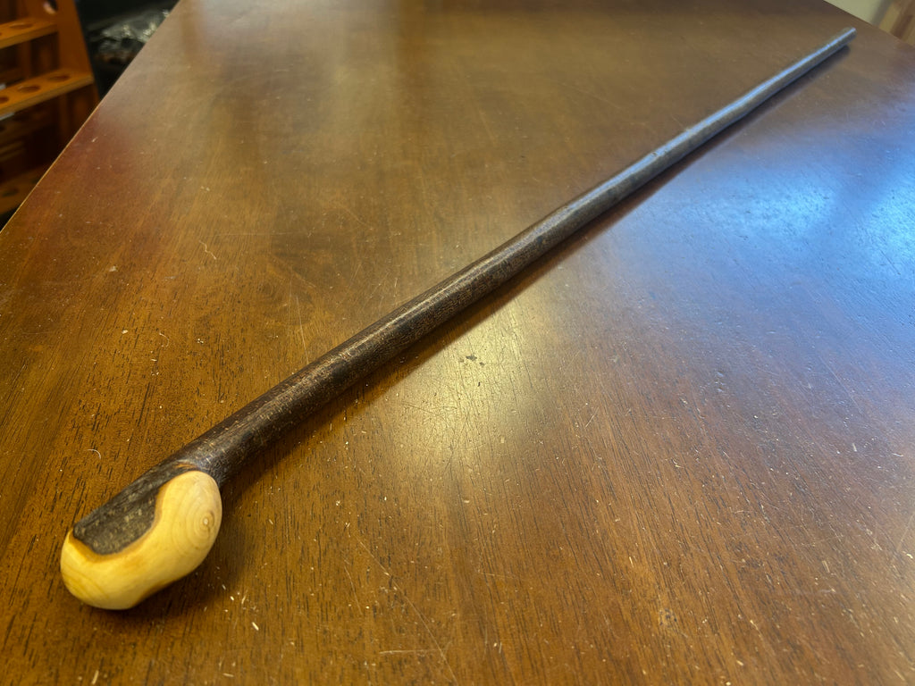 Blackthorn Walking Stick 38 3/4 inch - Handmade in Ireland