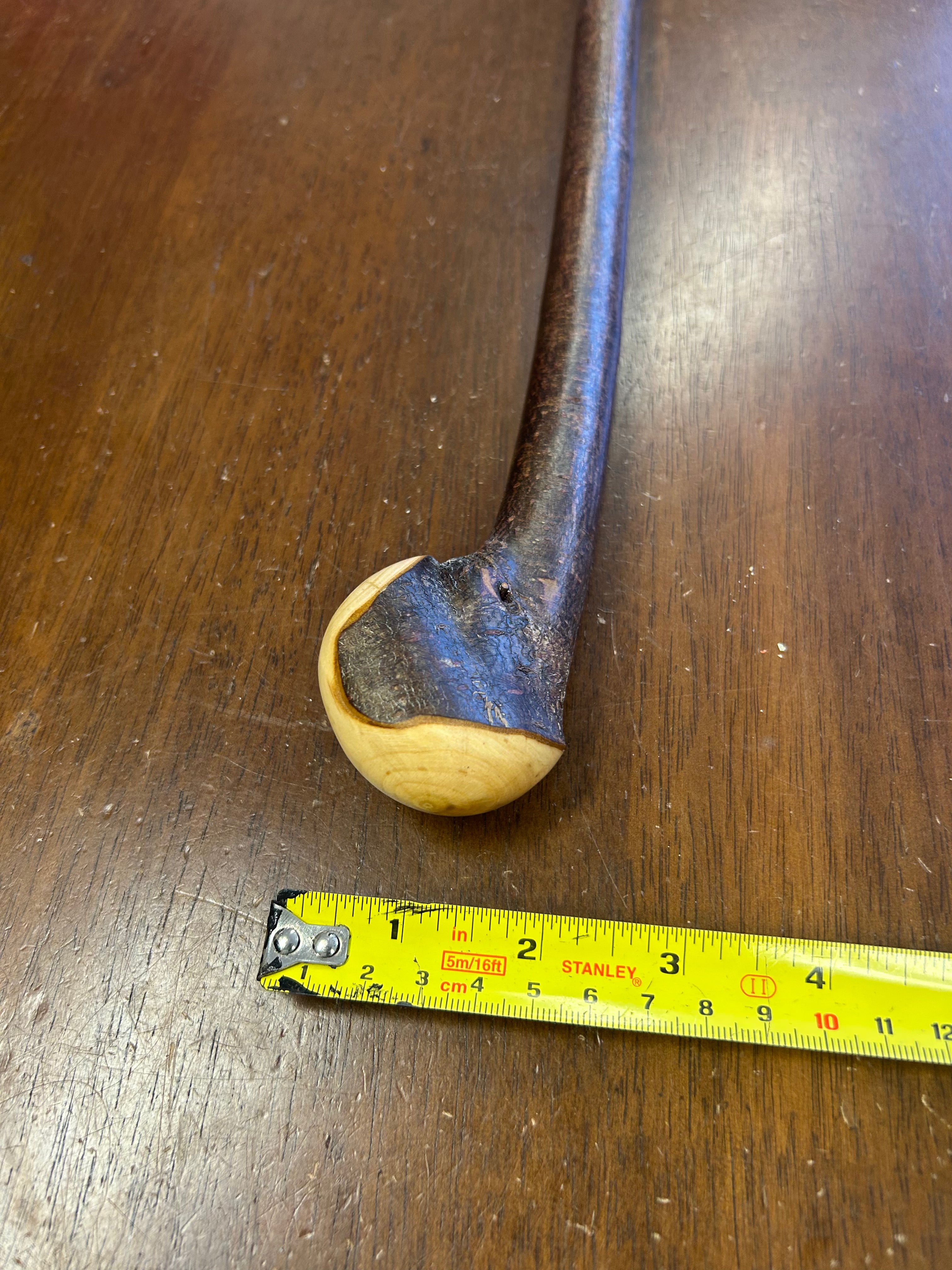 Blackthorn Walking Stick 38 3/4 inch - Handmade in Ireland