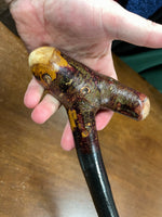 Blackthorn Walking Stick 35 1/2 inch  - Handmade in Ireland