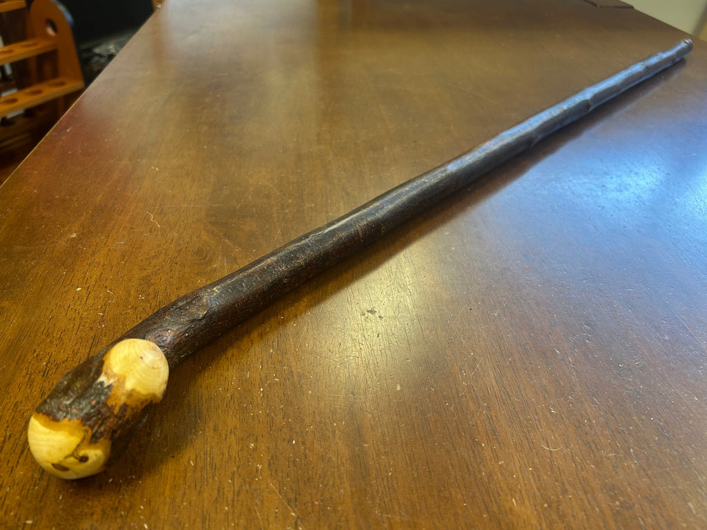 Blackthorn Walking Stick 37 1/4 inch - Handmade in Ireland