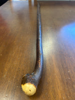 Blackthorn Walking Stick 37 1/4 inch - Handmade in Ireland