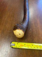 Blackthorn Walking Stick 37 1/4 inch - Handmade in Ireland