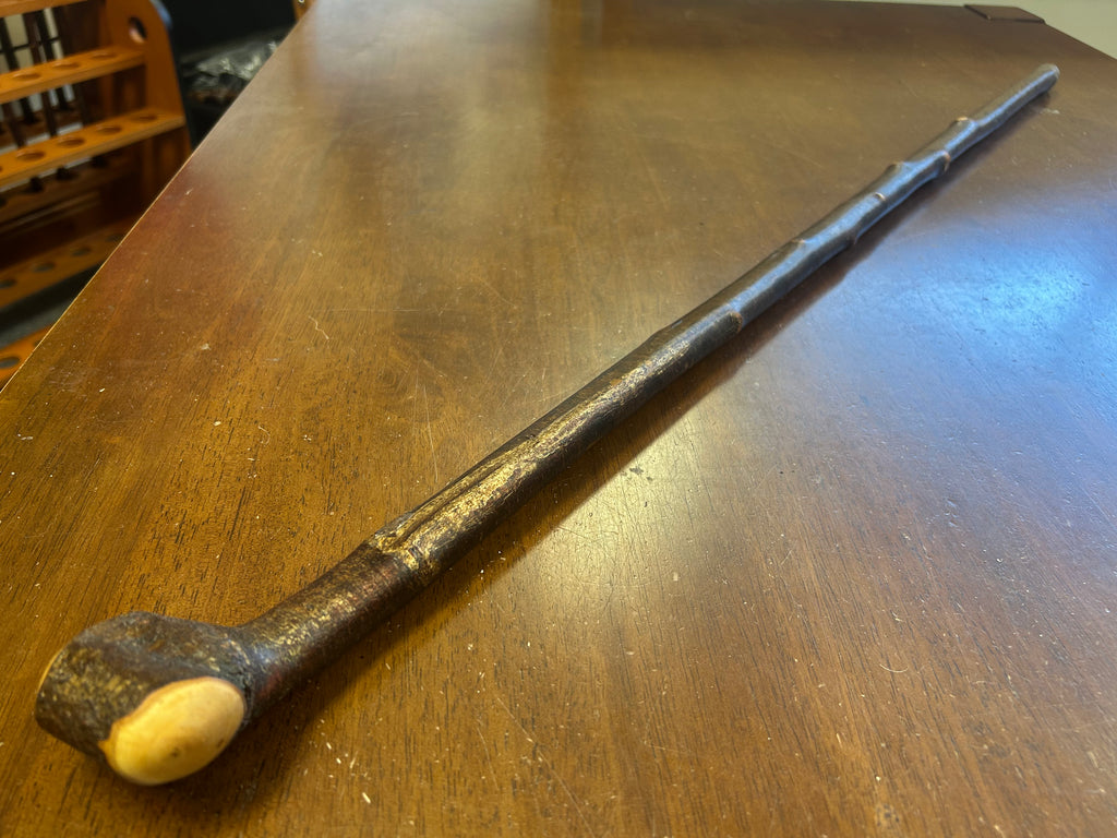 Blackthorn Walking Stick 38 inch - Handmade in Ireland