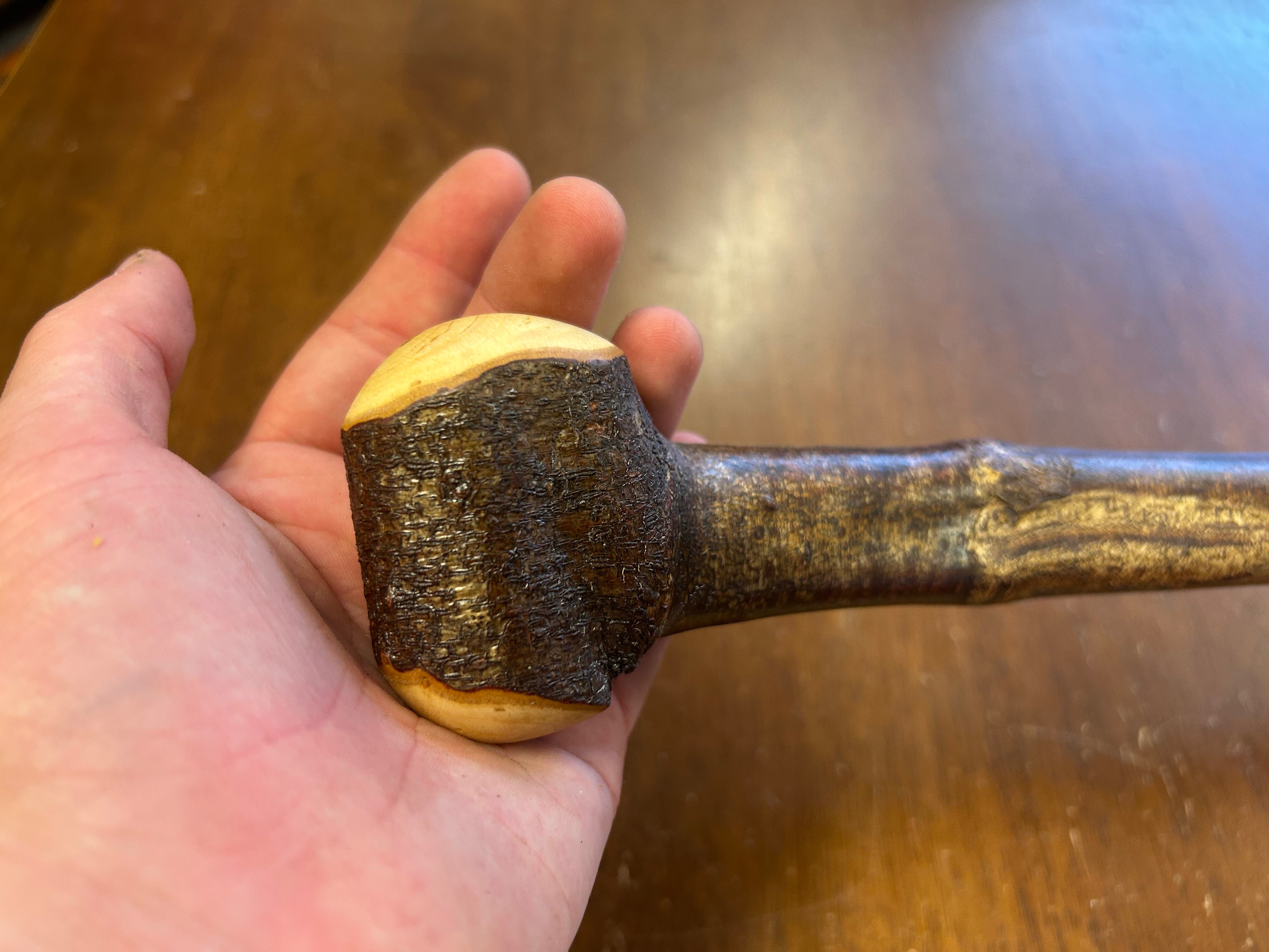 Blackthorn Walking Stick 38 inch - Handmade in Ireland
