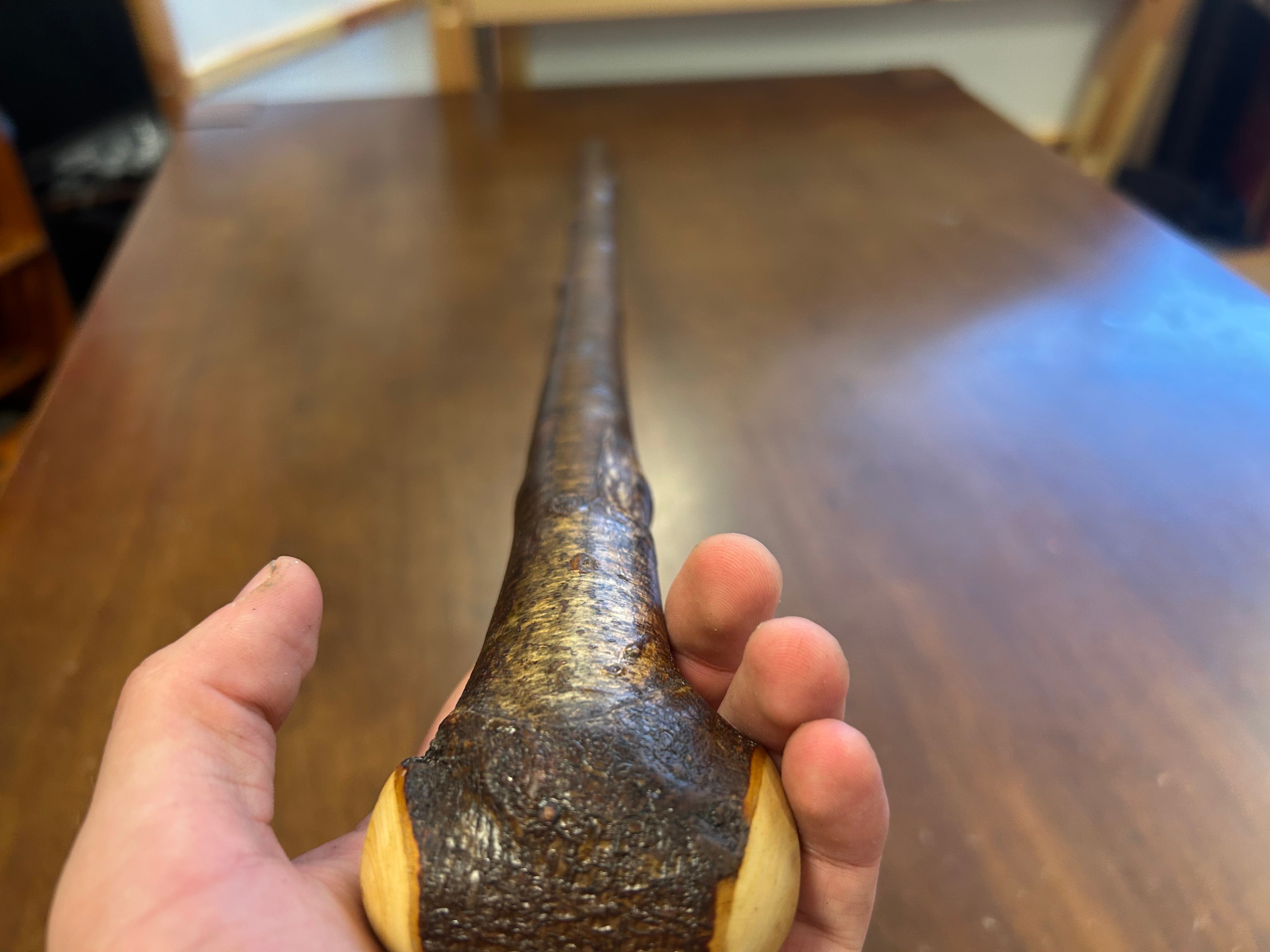 Blackthorn Walking Stick 38 inch - Handmade in Ireland