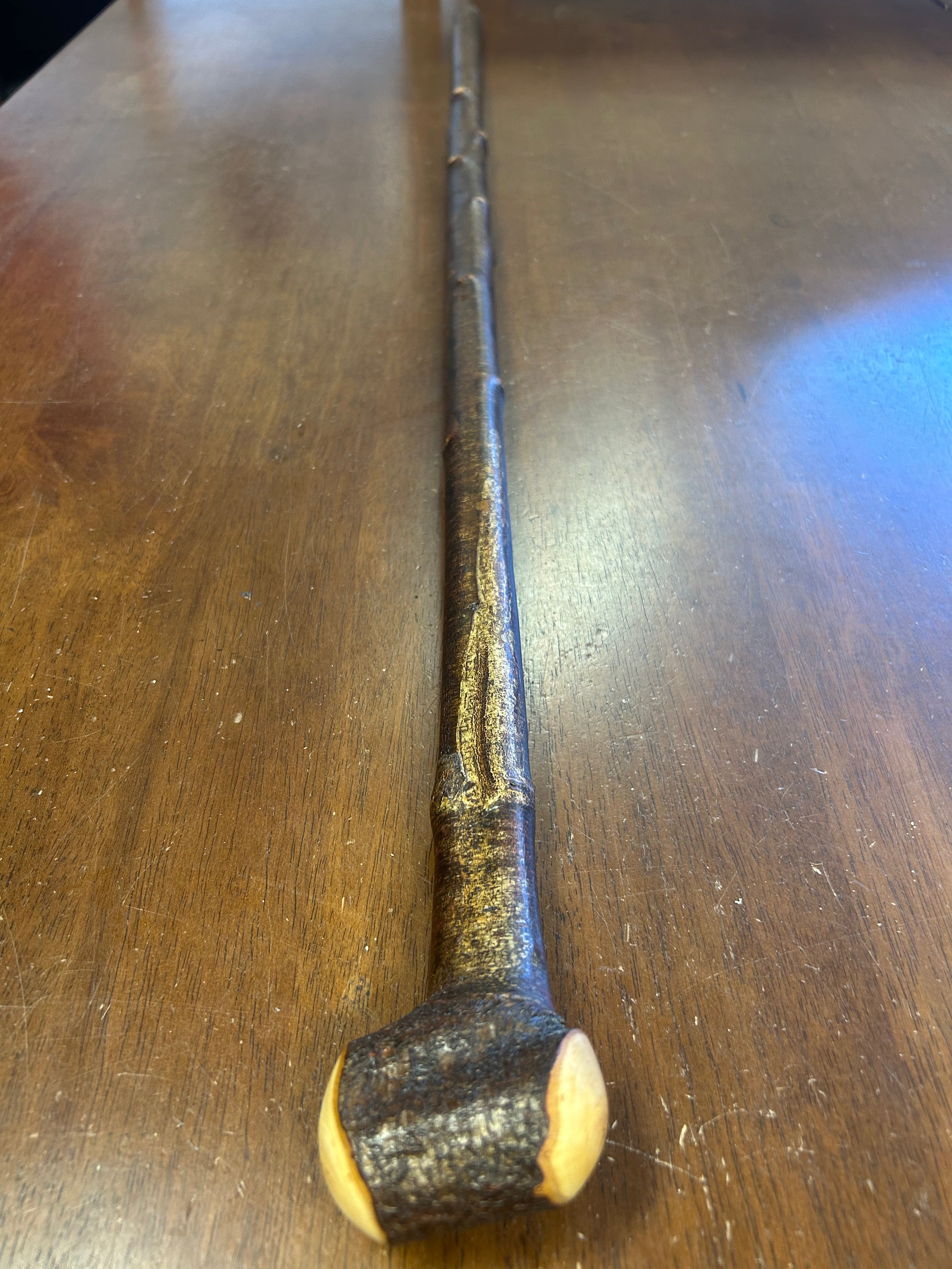 Blackthorn Walking Stick 38 inch - Handmade in Ireland