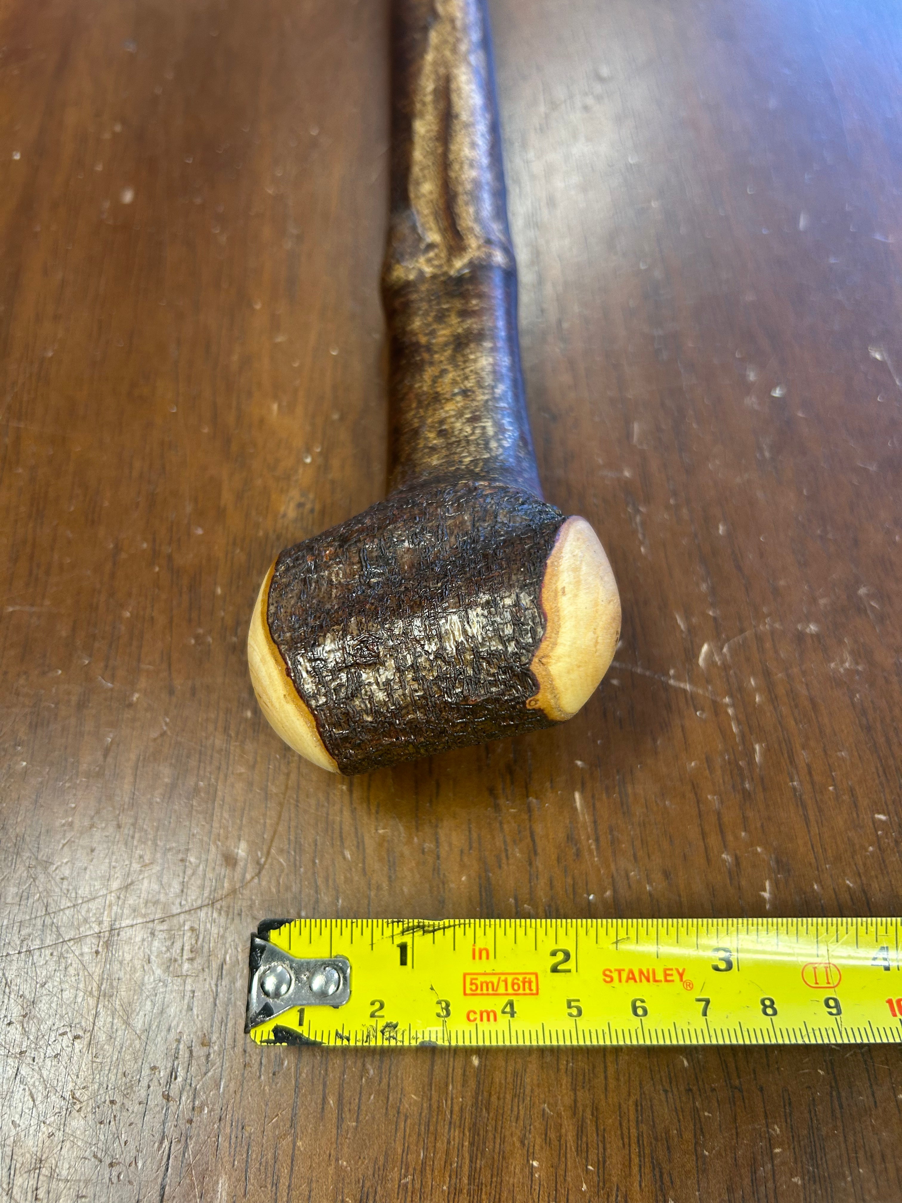 Blackthorn Walking Stick 38 inch - Handmade in Ireland
