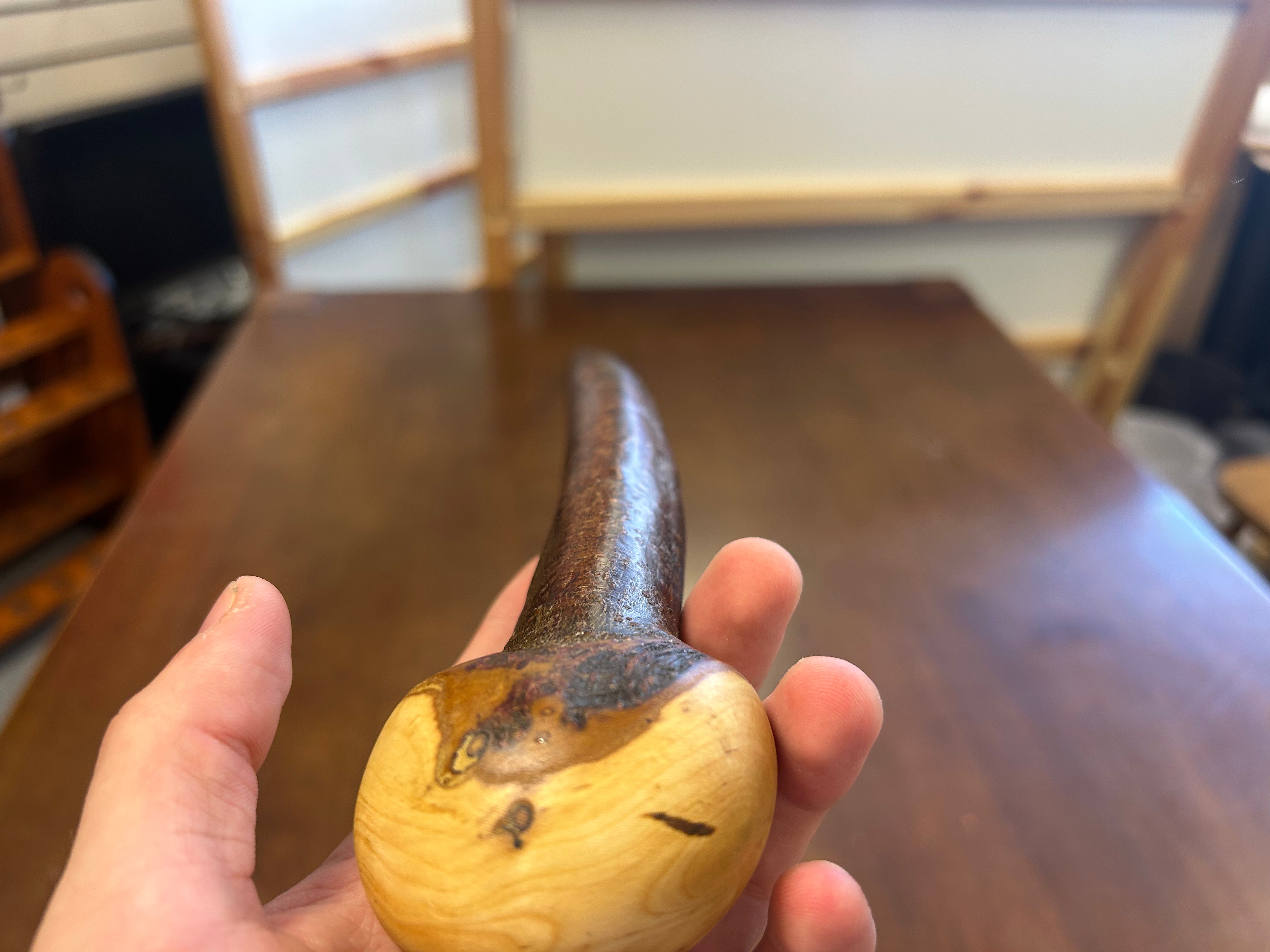 Blackthorn Walking Stick 39 1/2 inch - Handmade in Ireland
