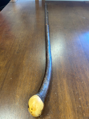 Blackthorn Walking Stick 39 1/2 inch - Handmade in Ireland