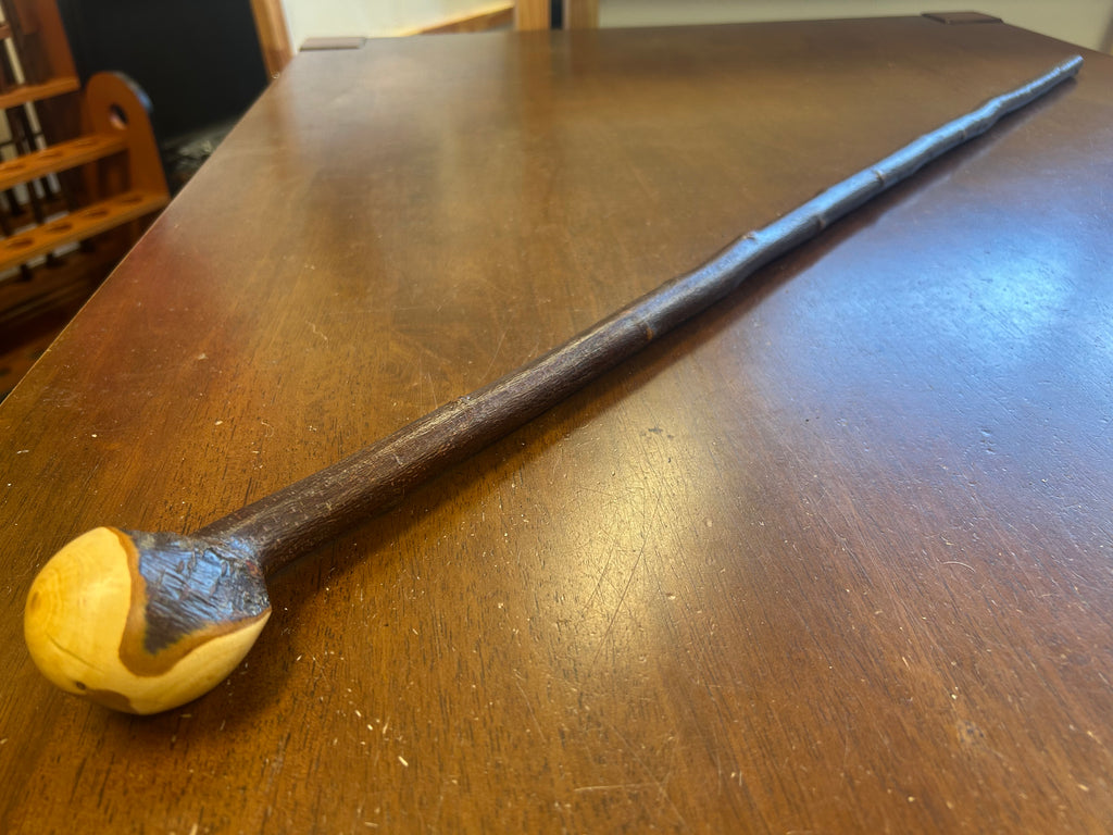 Blackthorn Walking Stick 39 1/4 inch - Handmade in Ireland