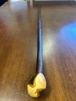 Blackthorn Walking Stick 39 1/4 inch - Handmade in Ireland