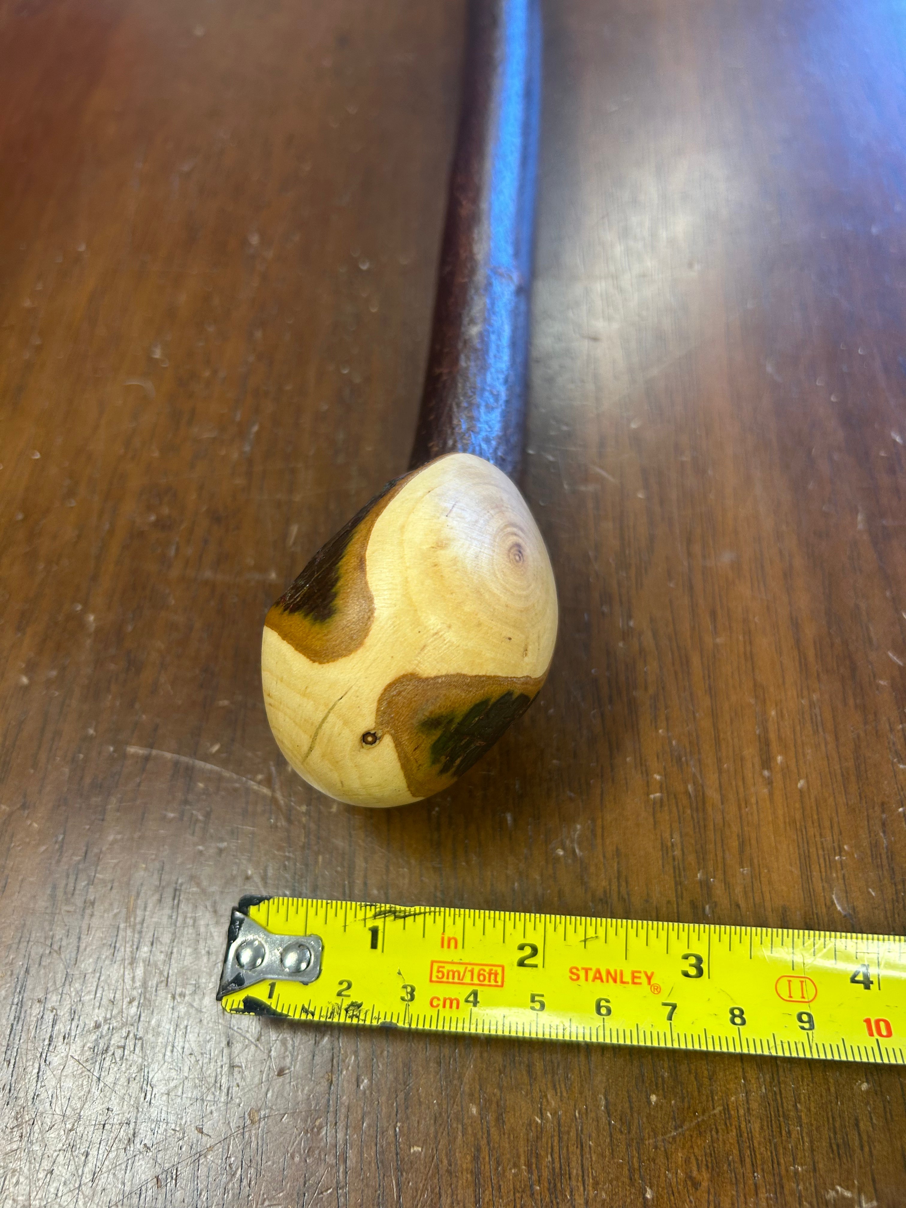 Blackthorn Walking Stick 39 1/4 inch - Handmade in Ireland