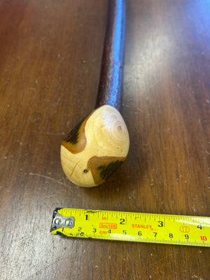 Blackthorn Walking Stick 39 1/4 inch - Handmade in Ireland