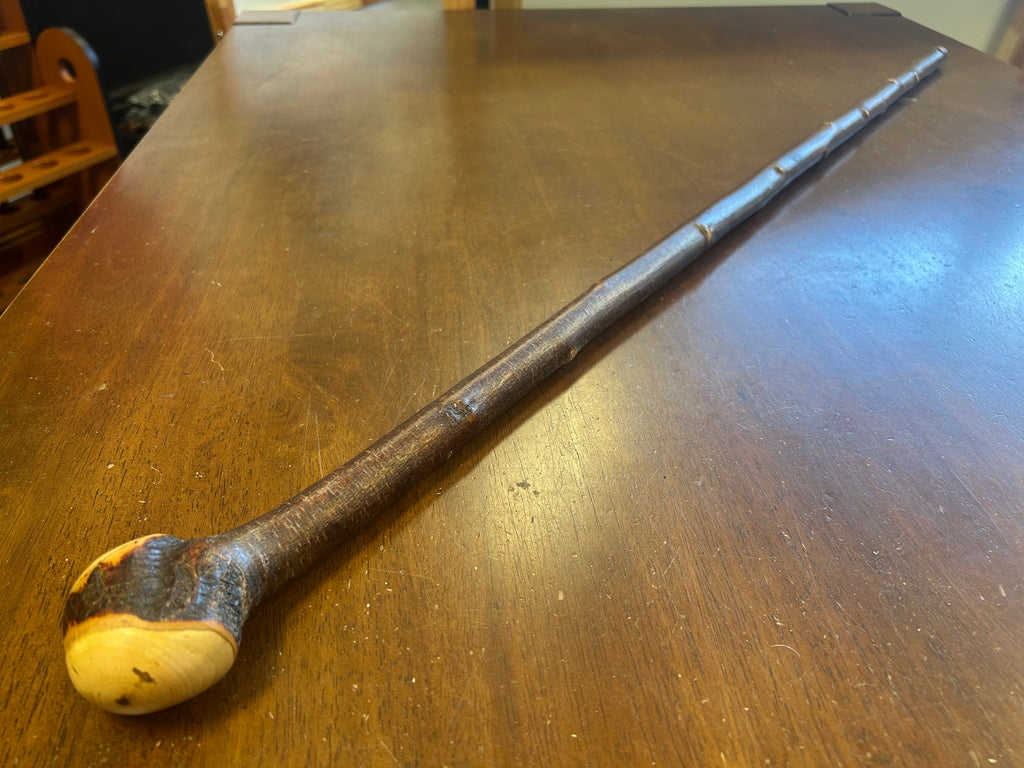 Blackthorn Walking Stick 39 1/4 inch - Handmade in Ireland