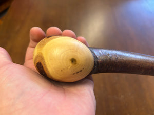 Blackthorn Walking Stick 39 1/4 inch - Handmade in Ireland