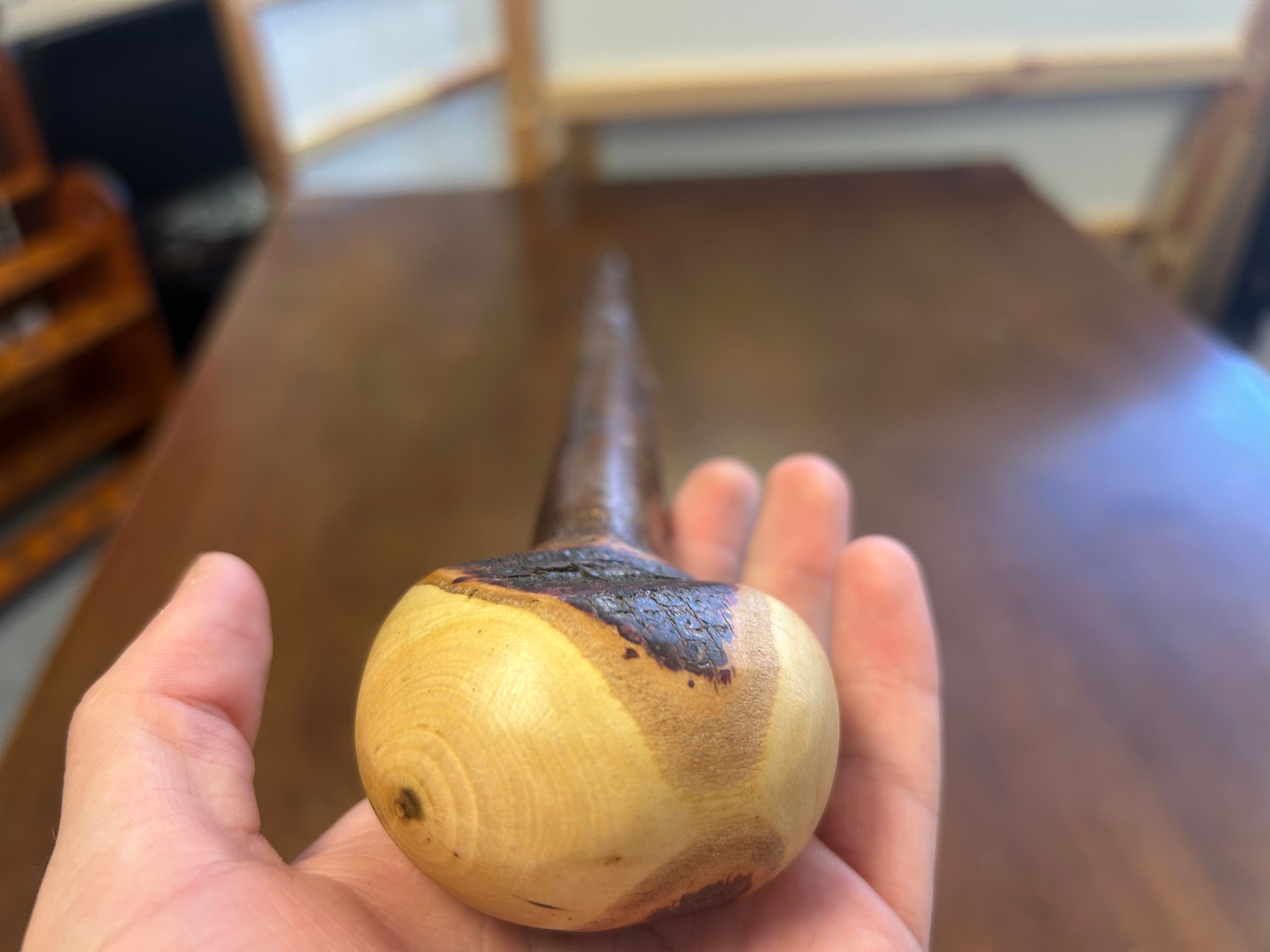 Blackthorn Walking Stick 39 1/4 inch - Handmade in Ireland