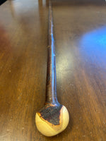 Blackthorn Walking Stick 39 1/4 inch - Handmade in Ireland