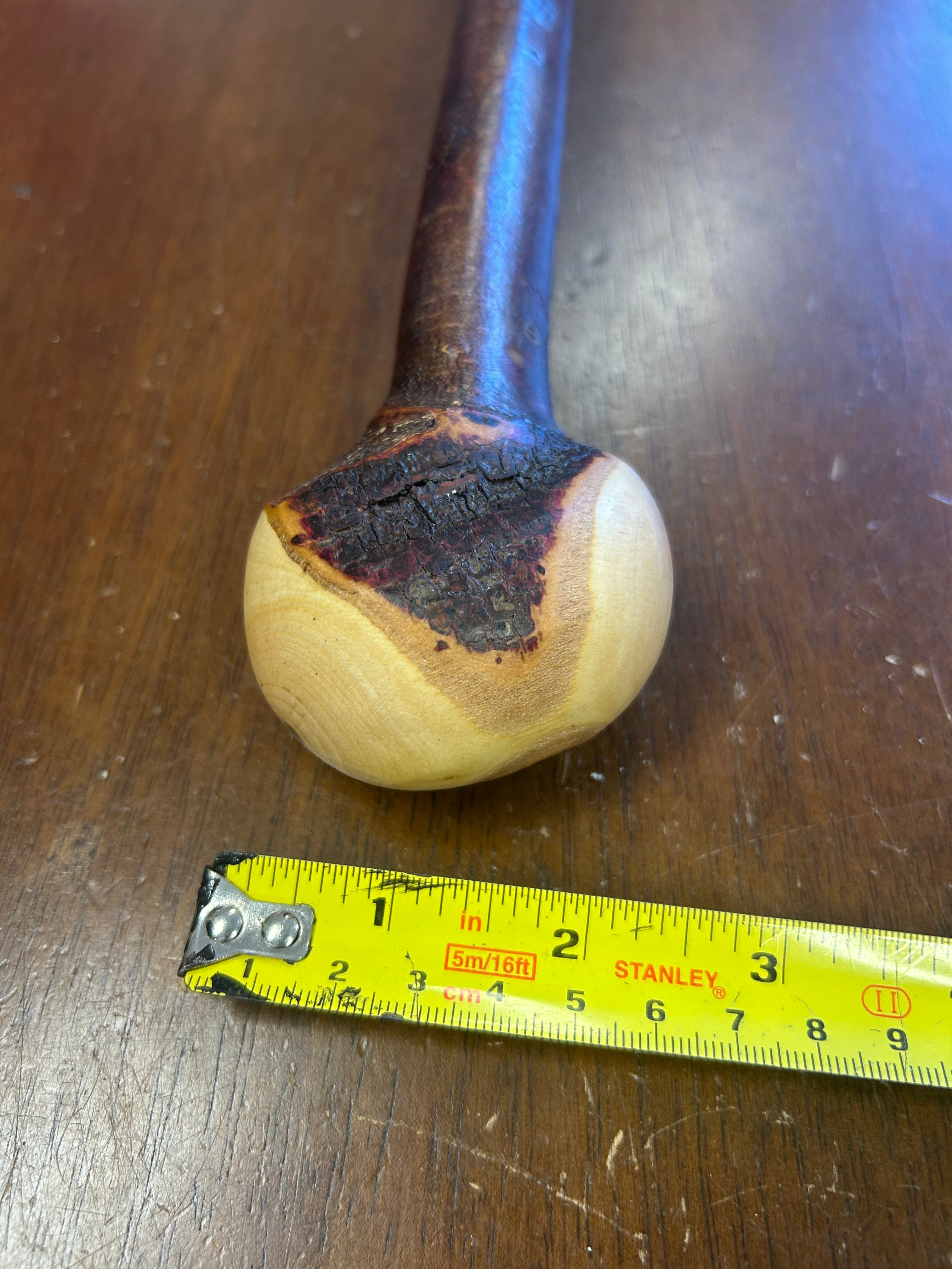 Blackthorn Walking Stick 39 1/4 inch - Handmade in Ireland