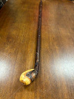 Blackthorn Walking Stick 37 1/2 inch - Handmade in Ireland