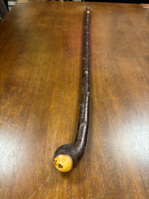 Blackthorn Walking Stick 36 1/2 inch - Handmade in Ireland