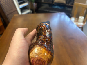 Blackthorn Walking Stick 33 3/4 inch - Handmade in Ireland