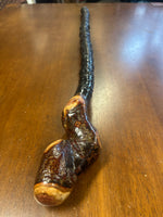 Blackthorn Walking Stick 33 3/4 inch - Handmade in Ireland