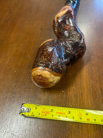 Blackthorn Walking Stick 33 3/4 inch - Handmade in Ireland
