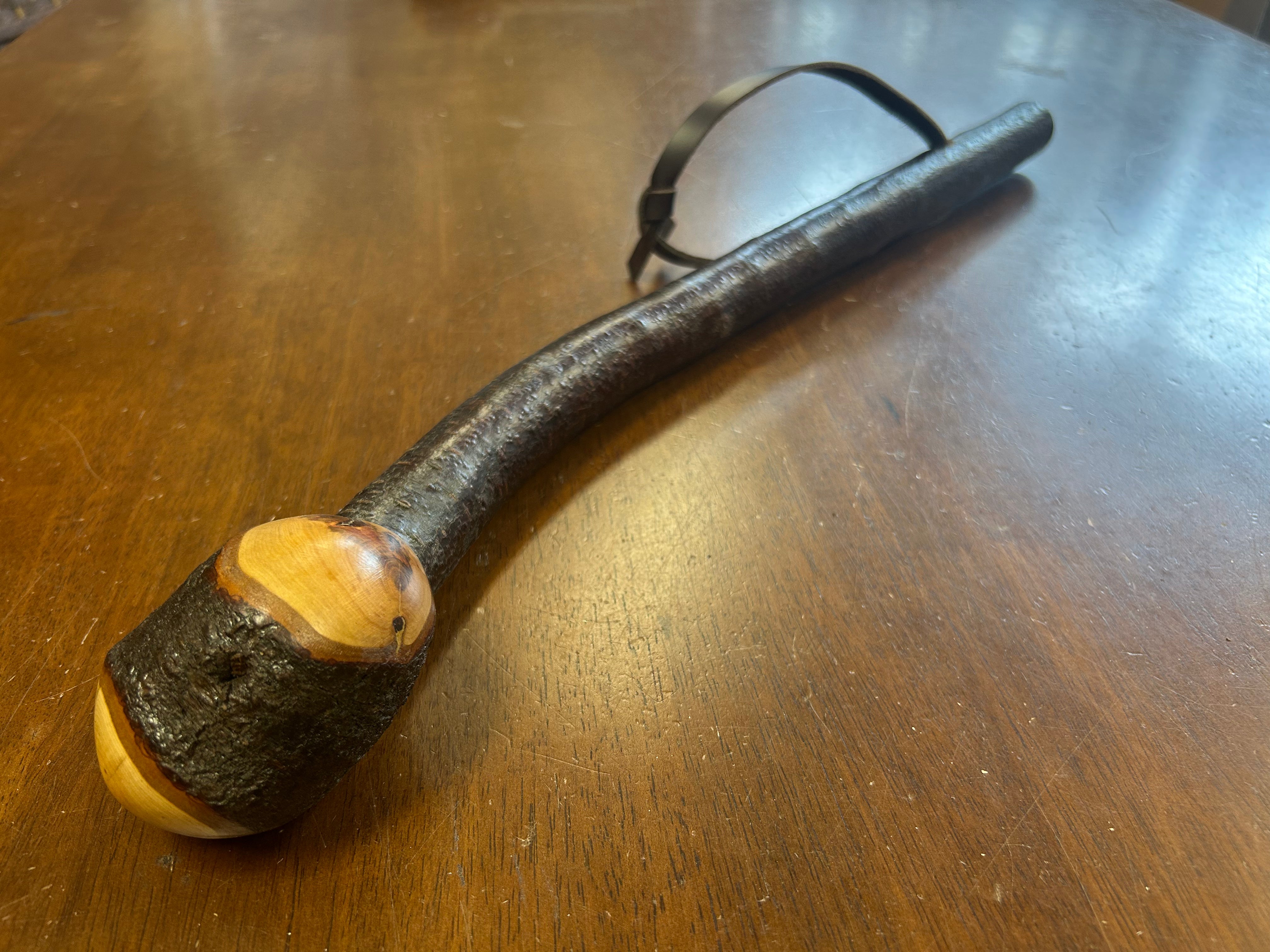 Blackthorn Shillelagh - 19 3/4 inch - Handmade in Ireland