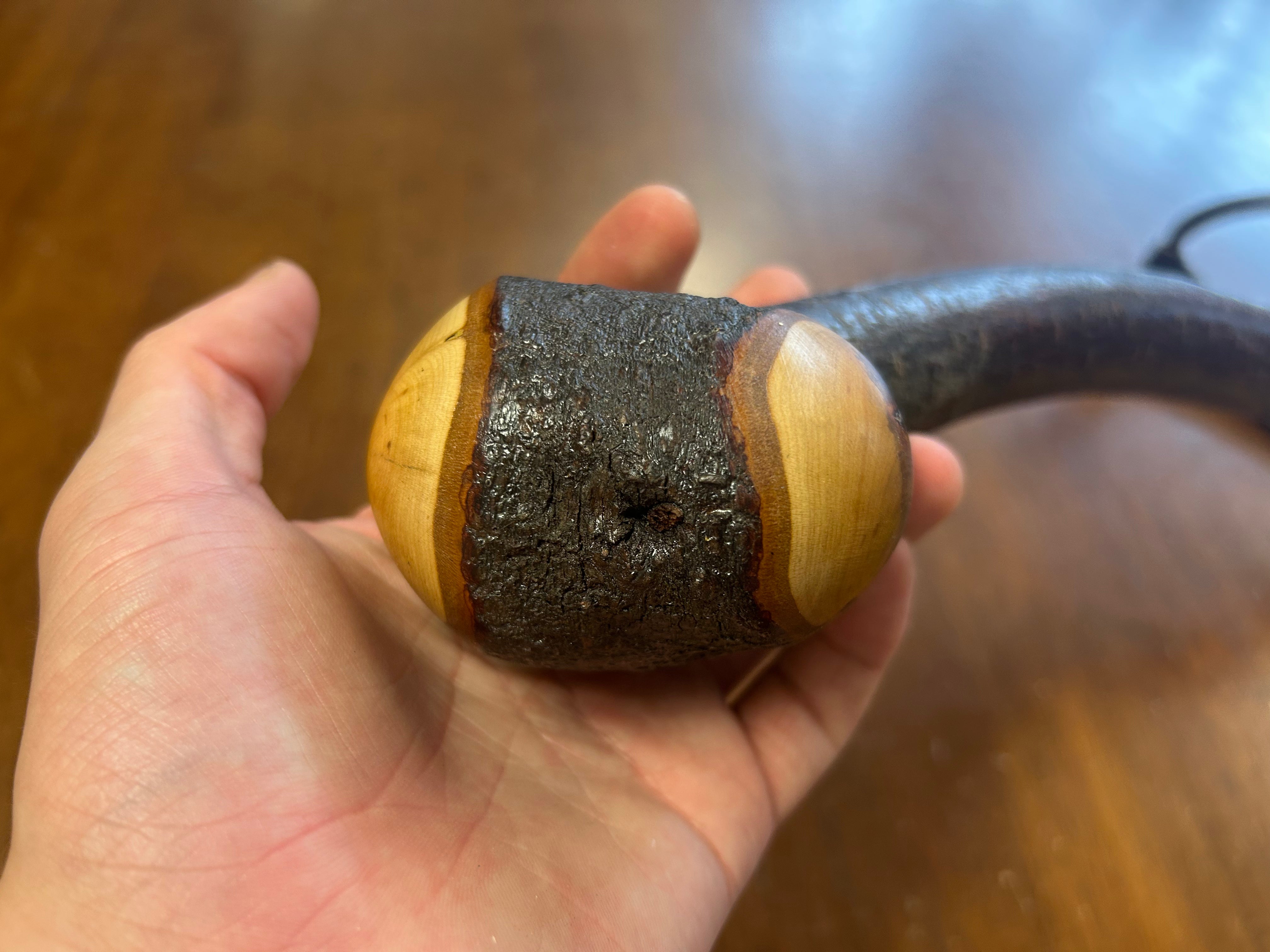 Blackthorn Shillelagh - 19 3/4 inch - Handmade in Ireland