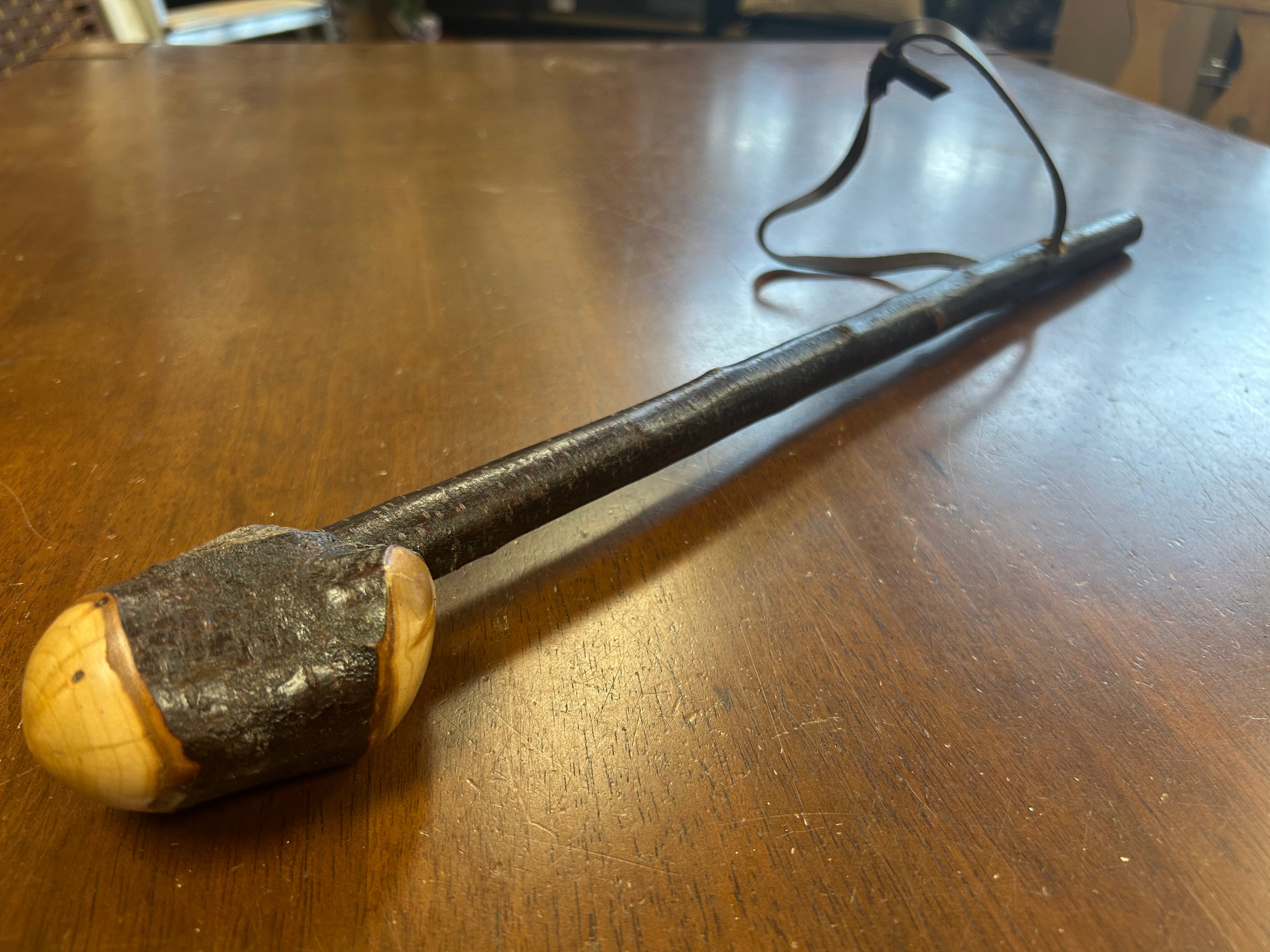 Blackthorn Shillelagh - 19 3/4 inch - Handmade in Ireland