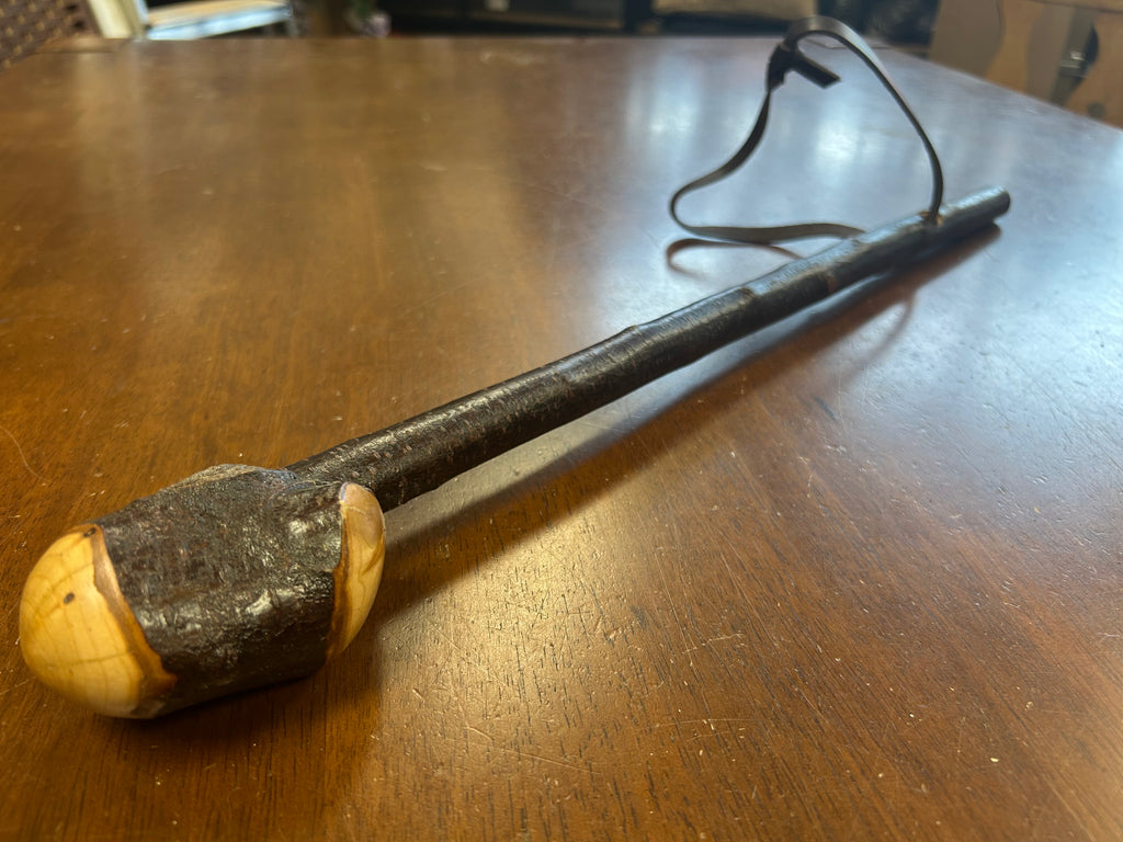 Blackthorn Shillelagh - 19 3/4 inch - Handmade in Ireland