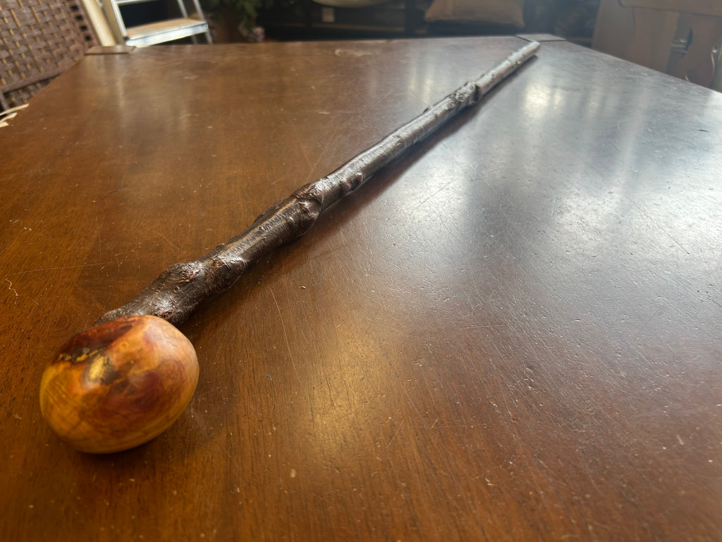 Blackthorn Walking Stick 39 inch - Handmade in Ireland