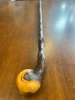 Blackthorn Walking Stick 39 inch - Handmade in Ireland