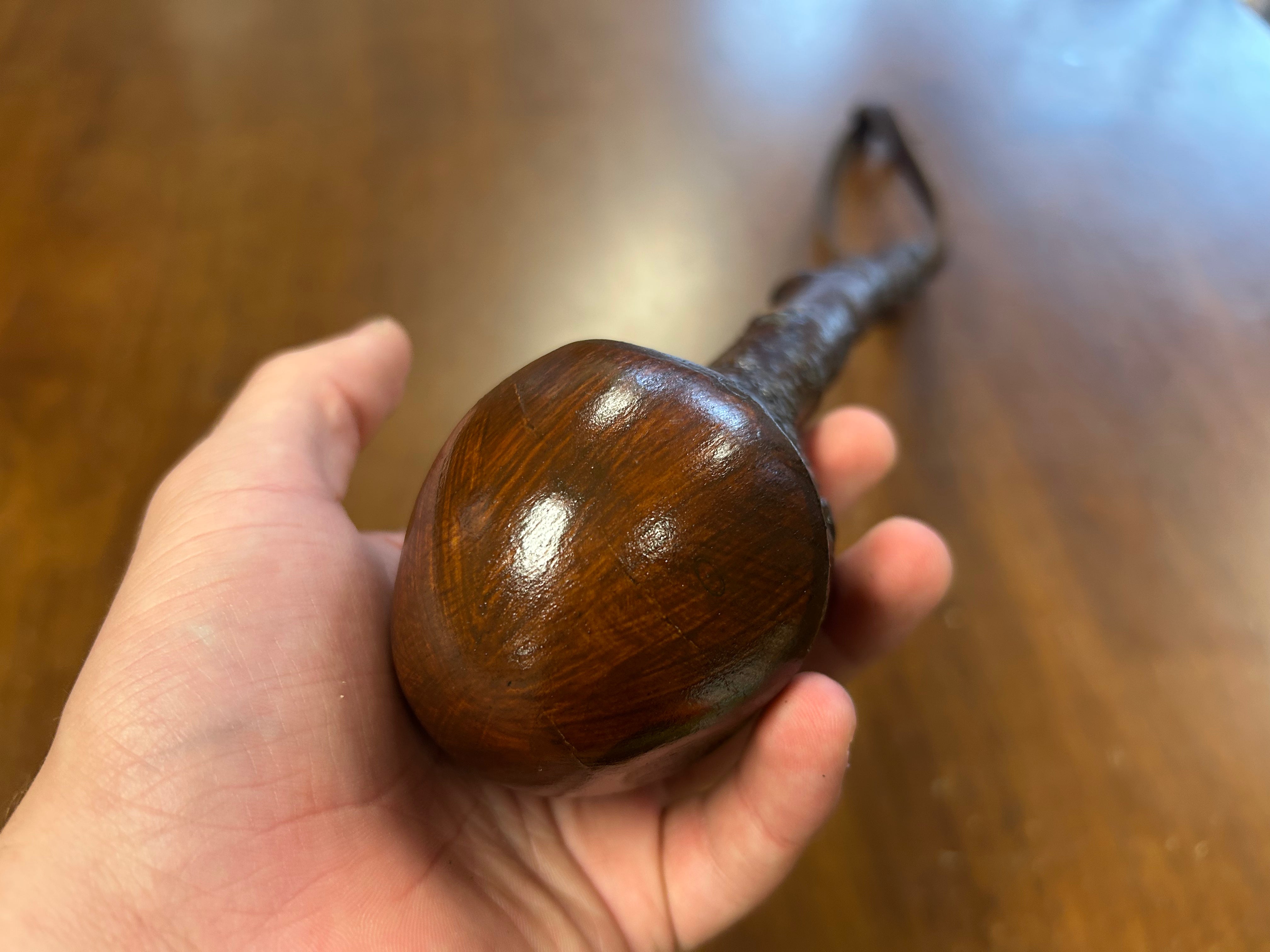 Blackthorn Shillelagh - 16 3/4 inch - Handmade in Ireland