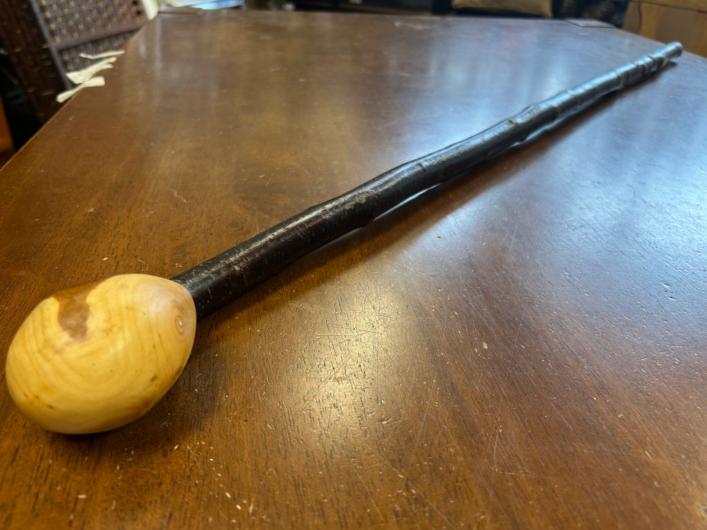 Blackthorn Walking Stick 39 inch - Handmade in Ireland