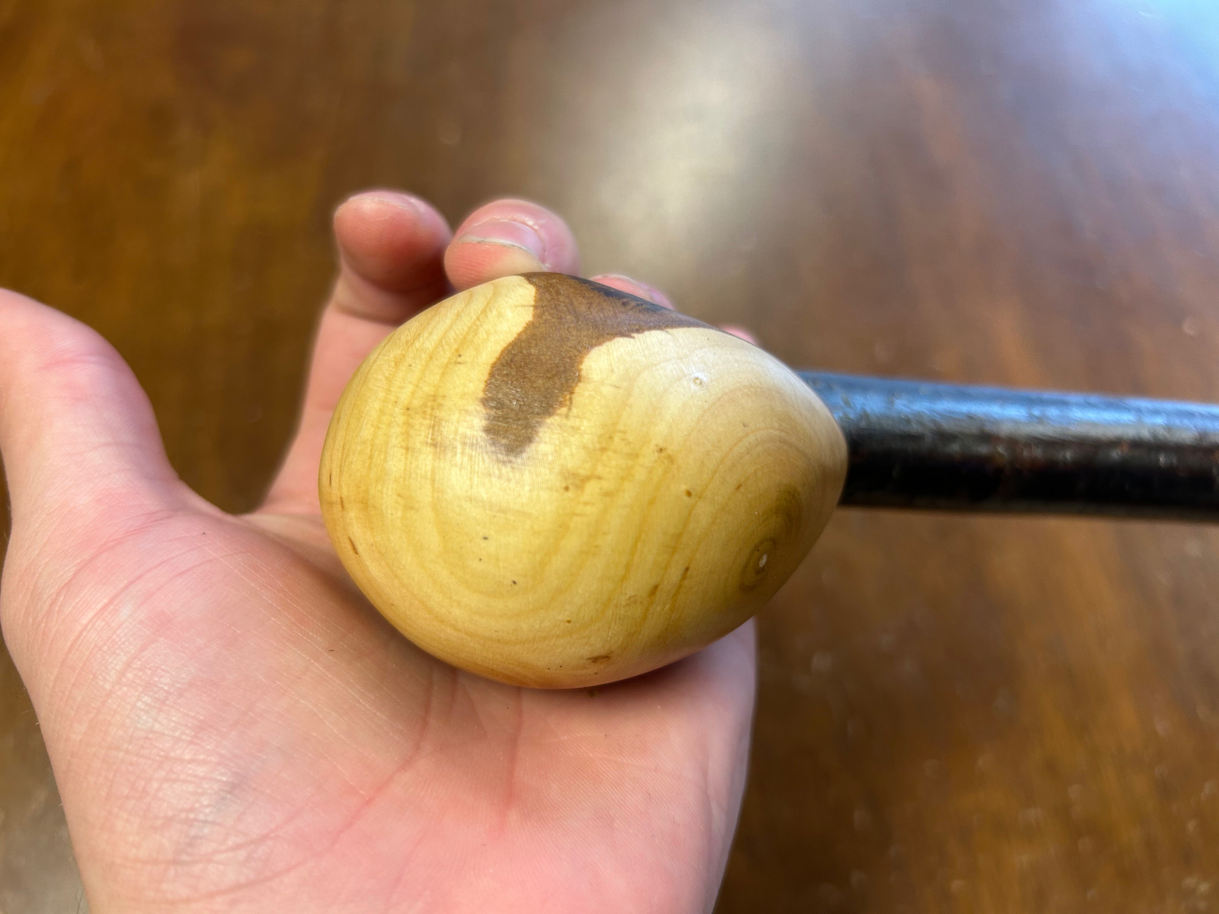 Blackthorn Walking Stick 39 inch - Handmade in Ireland
