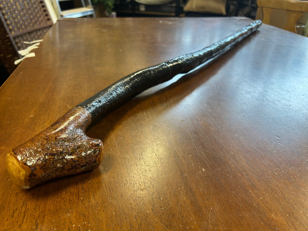 Blackthorn Walking Stick 39 1/2 inch - Handmade in Ireland