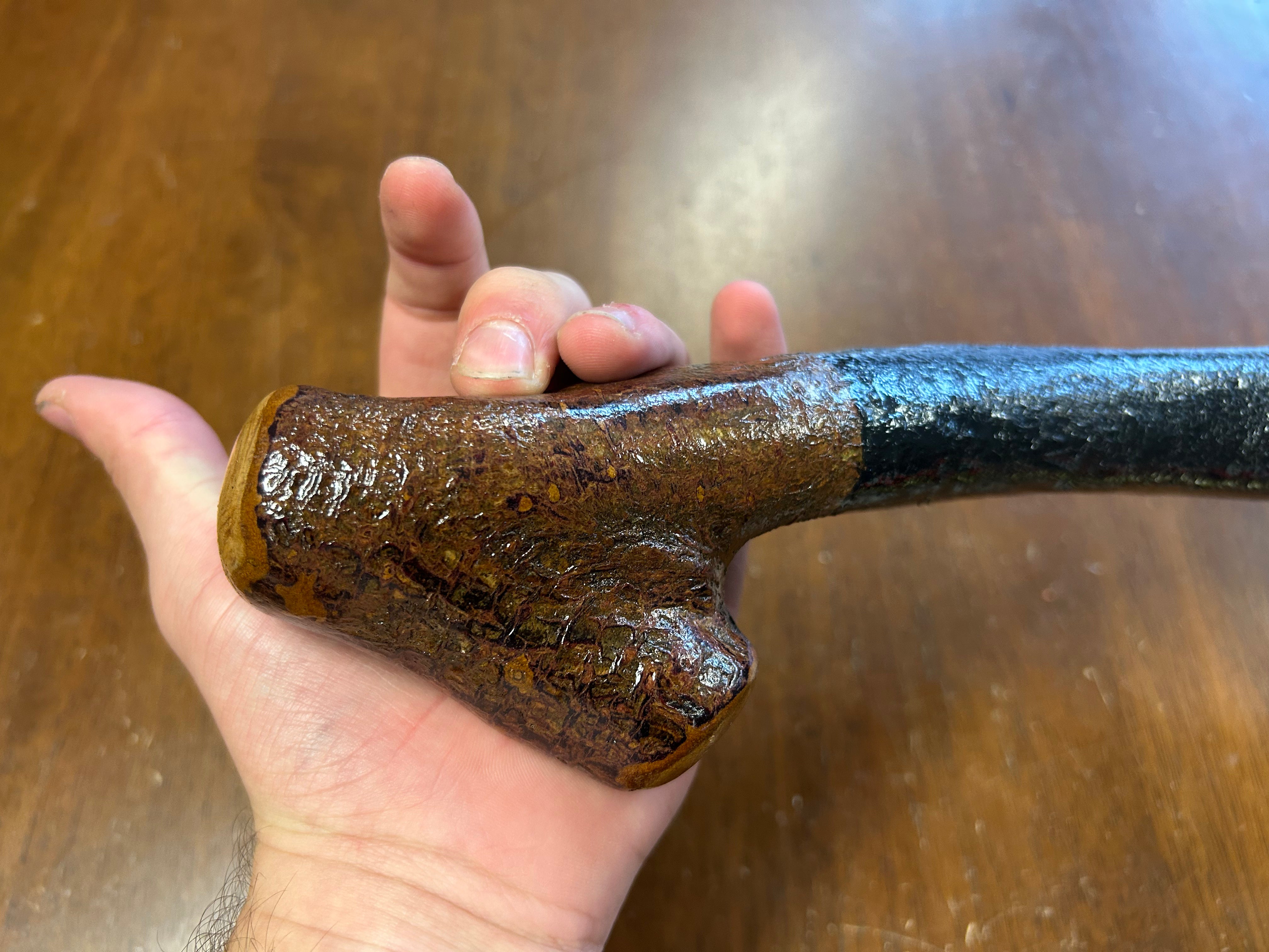 Blackthorn Walking Stick 39 1/2 inch - Handmade in Ireland